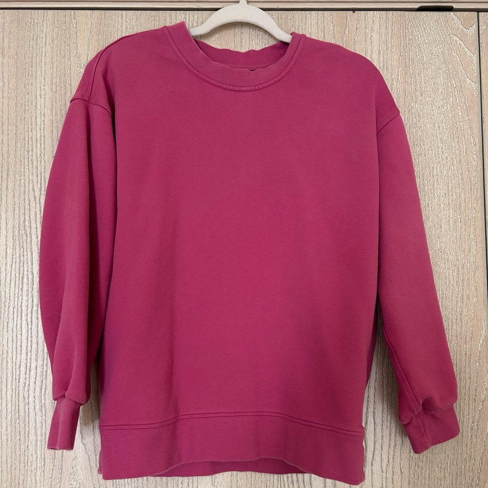 Lululemon perfectly oversized crew